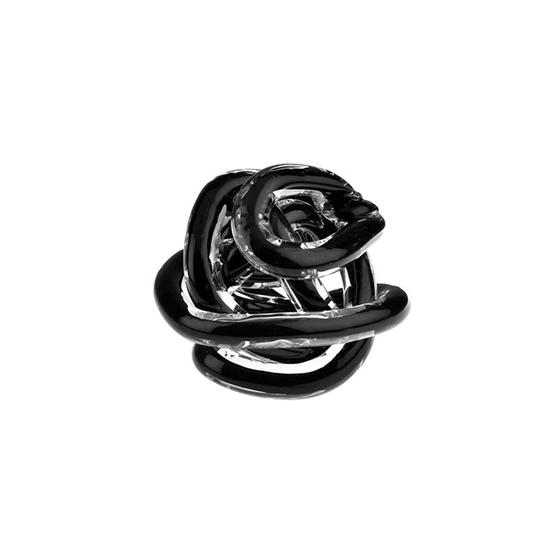 Il Nodo Dell` Amore Diam.8 Cm Nero Onlylux Onlylux