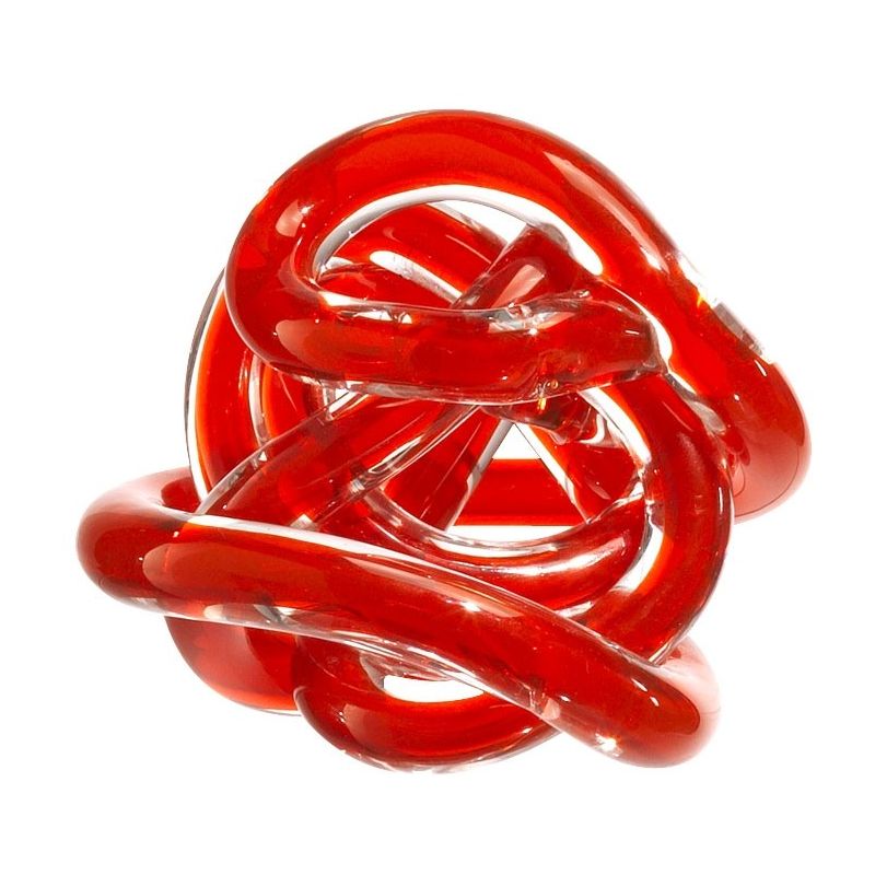 Il Nodo Dell` Amore Diam.8 Cm Arancio Onlylux Onlylux
