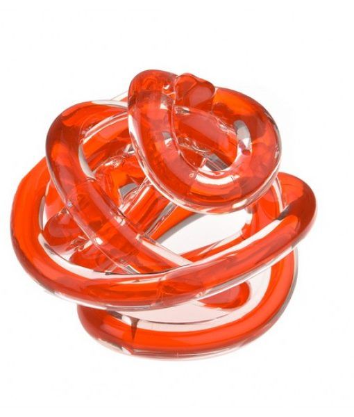 Il Nodo Dell` Amore Diam.21 Cm Arancio Onlylux Onlylux