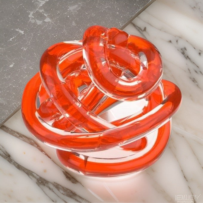 Il Nodo Dell` Amore Diam.21 Cm Arancio Onlylux Onlylux