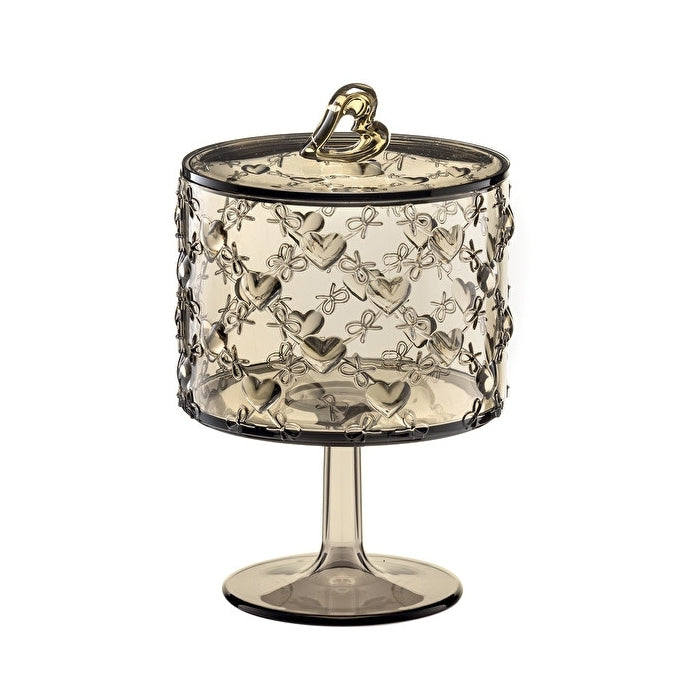 Alzata Piccola Con Coperchio Love Guzzini Beige Guzzini