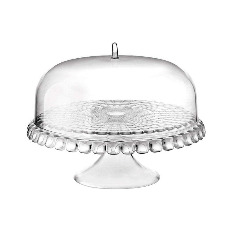 Alzata Con Campana Tiffany Trasparente Guzzini Guzzini