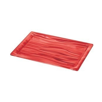 Vassoio Rettangolare Aqua Guzzini Rosso Guzzini
