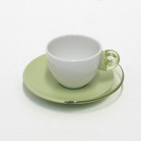 Set 6 Tazzine Feeling Verde Guzzini Guzzini