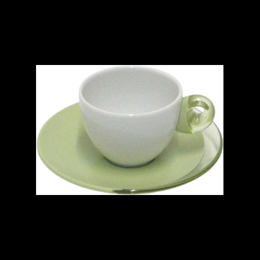 Set 6 Tazzine Feeling Verde Guzzini Guzzini