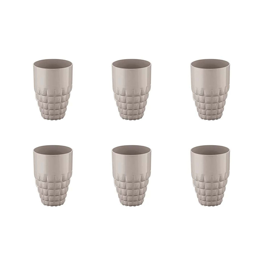 6 Bicchieri Alti Tiffany Guzzini