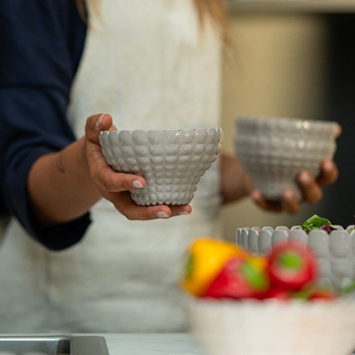 Set 6 Coppette Cm.12 Tiffany Guzzini Guzzini