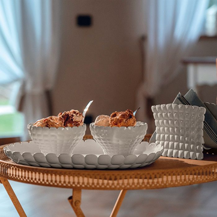 Set 6 Coppette Cm.12 Tiffany Guzzini Guzzini