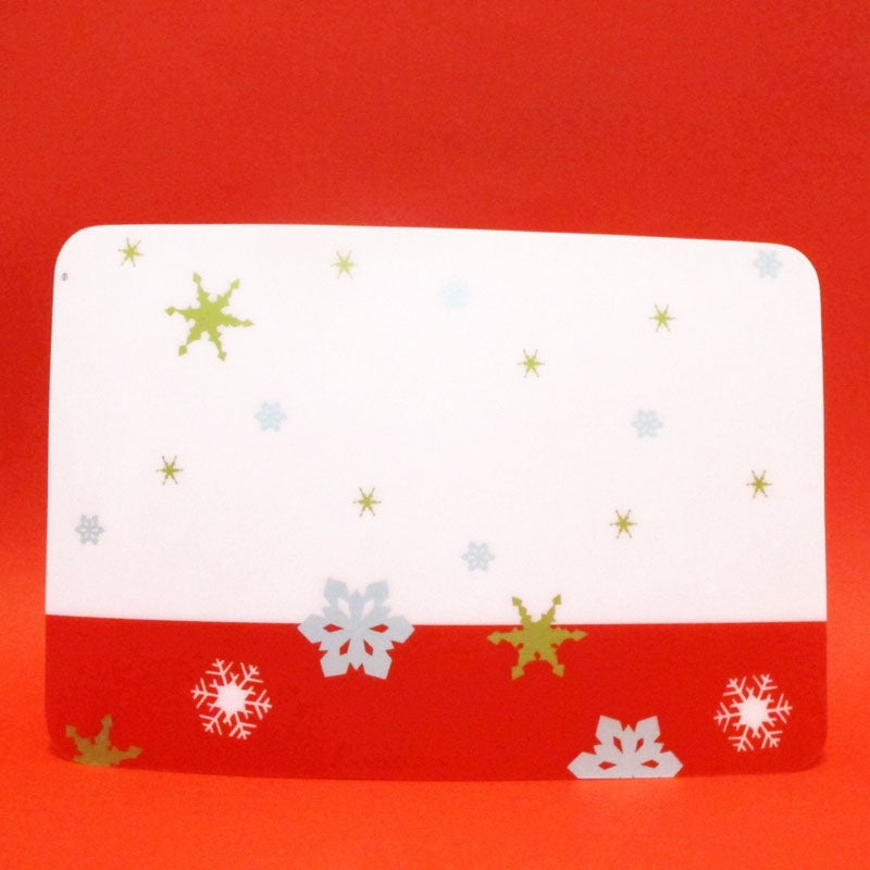 Tovagliette Decoro Cristallo Rosso Guzzini Guzzini