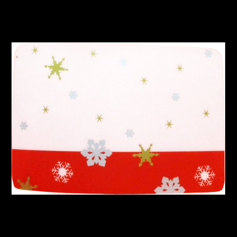 Tovagliette Decoro Cristallo Rosso Guzzini Guzzini
