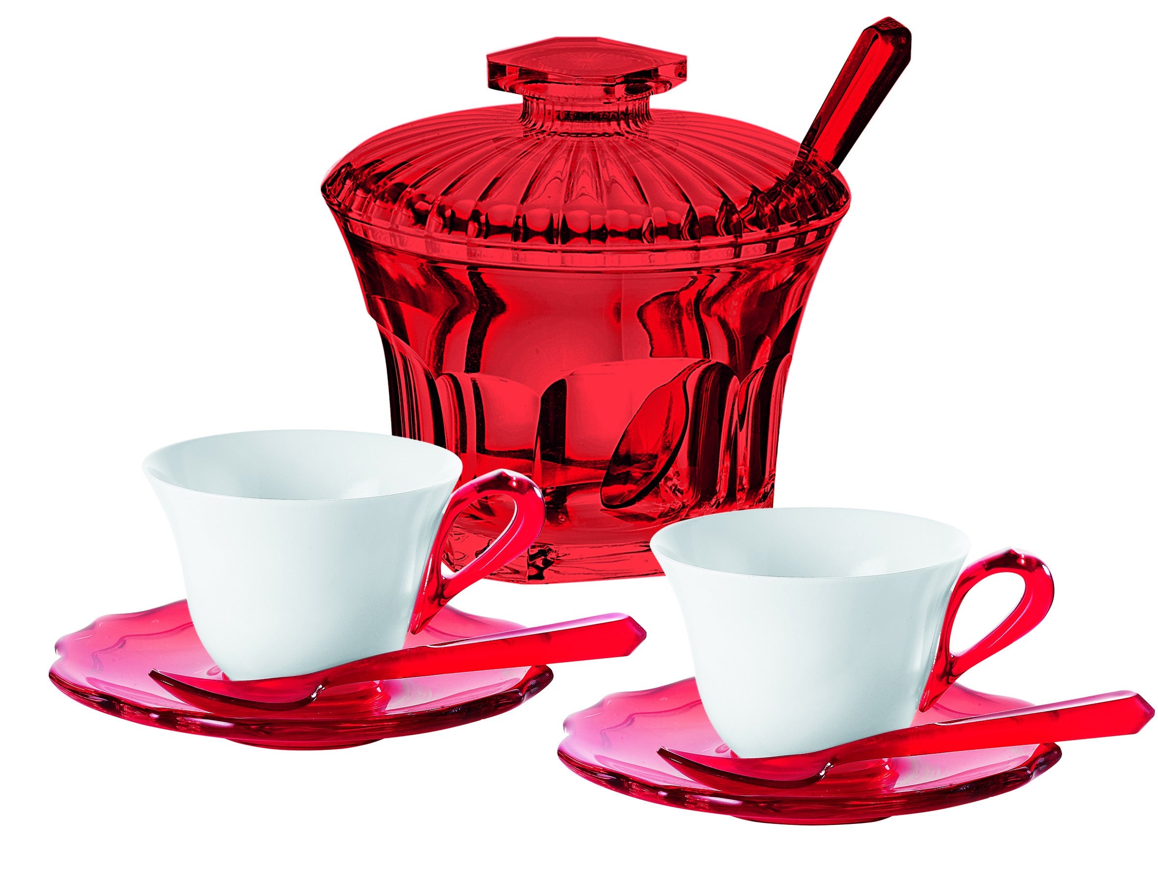 Set 2 Tazzine Caffe + Zuccheriera Belle Epoque Guzzini Guzzini