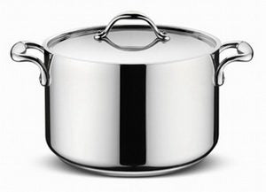 Pentola 22 2M Con Coperchio Lagostina Accademia Lagostina