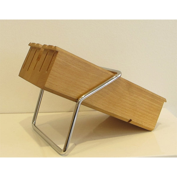 Ceppo Legno Portacoltelli Lagostina