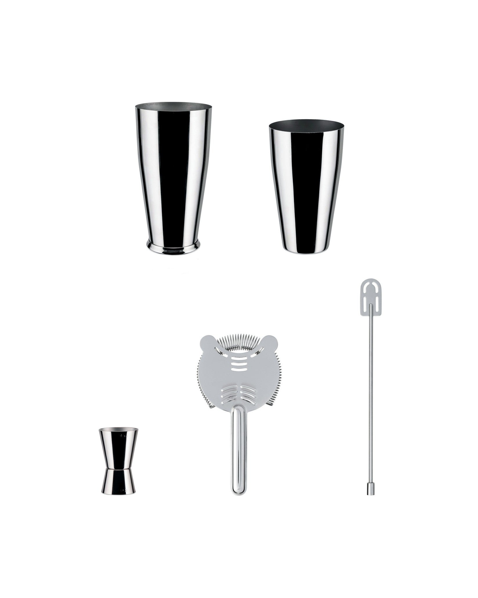 Set Shaker Boston Inox Alessi