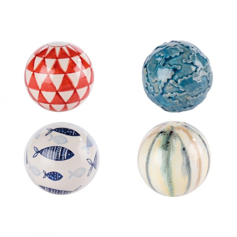 Sfera Grande - Set 4 Pz L`Oca Nera L'oca Nera