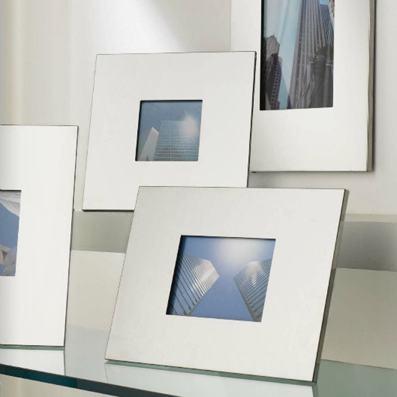 L`Oca Nera - Cornice Rettangolare In Metallo L'oca Nera