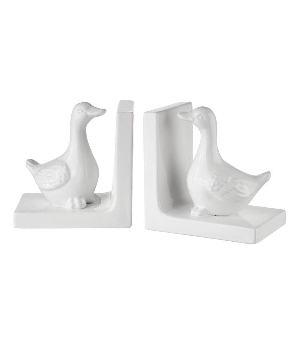 Fermalibri Oca - Set 2 Pz L'oca Nera