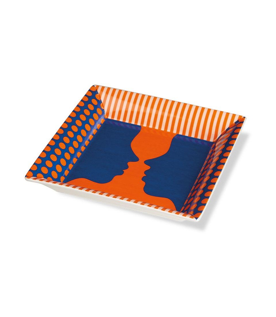 Svuotatasche Quadrato Roma L'oca Nera