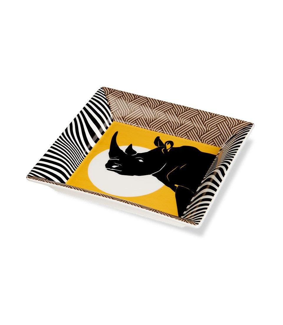 Svuotatasche Quadrato Zambia L'oca Nera