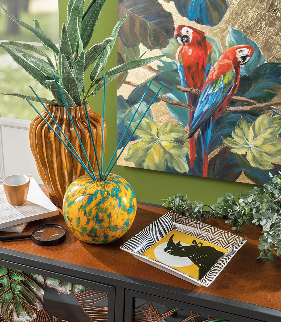 Svuotatasche Quadrato Zambia L'oca Nera