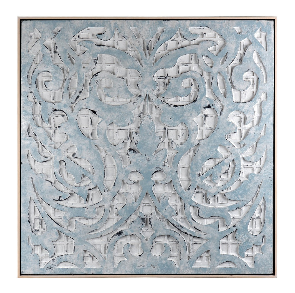 Quadro 90X90 Con Cornice L`Oca Nera L'oca Nera
