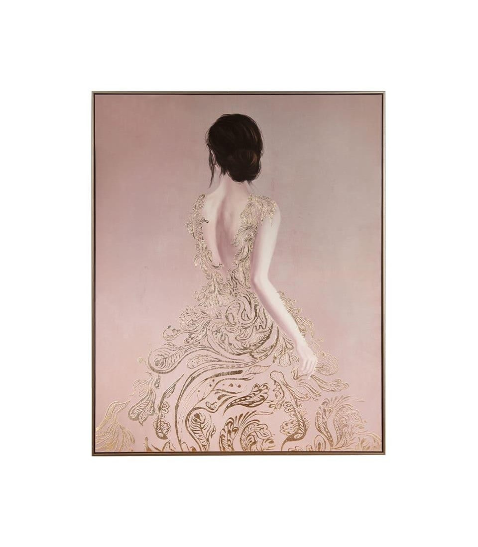 Quadro 80X100 Con Cornice L'oca Nera