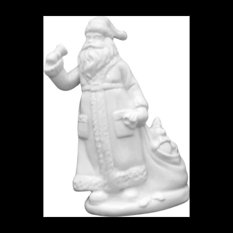 Babbo Natale Grande Con Campanella L'oca Nera