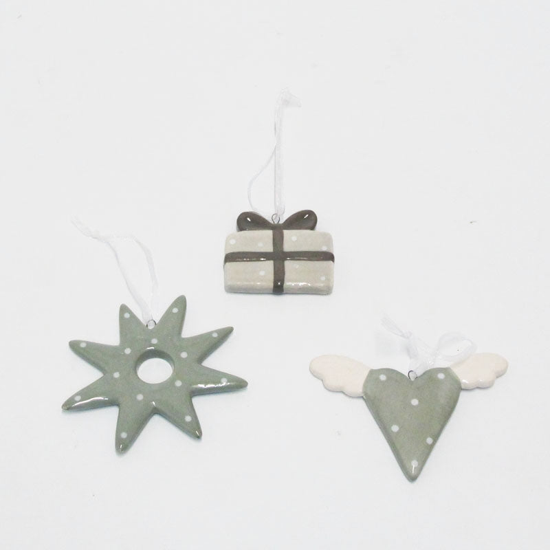 L`Oca Nera - Cuore Stella Pacchetto Set 3 Pz L'oca Nera