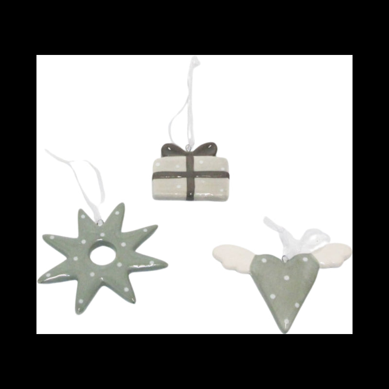 L`Oca Nera - Cuore Stella Pacchetto Set 3 Pz L'oca Nera