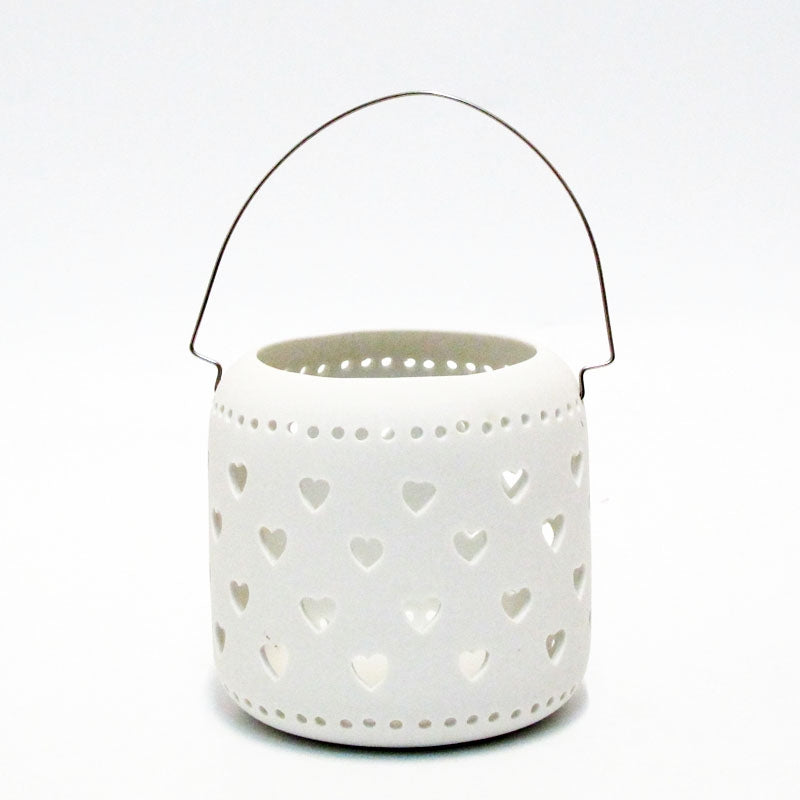 L`Oca Nera - Lanterna Con Cuori L'oca Nera