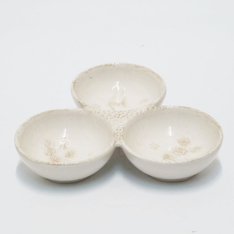 L`Oca Nera - Tris Ciotoline Emozioni In Rilievo L'oca Nera