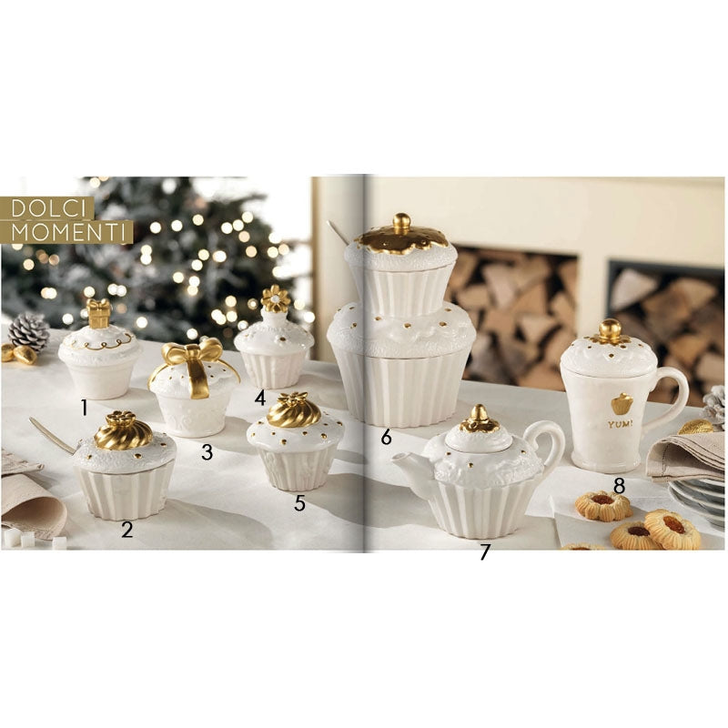 L`Oca Nera - Cupcake Margherita Dolci Momenti L'oca Nera