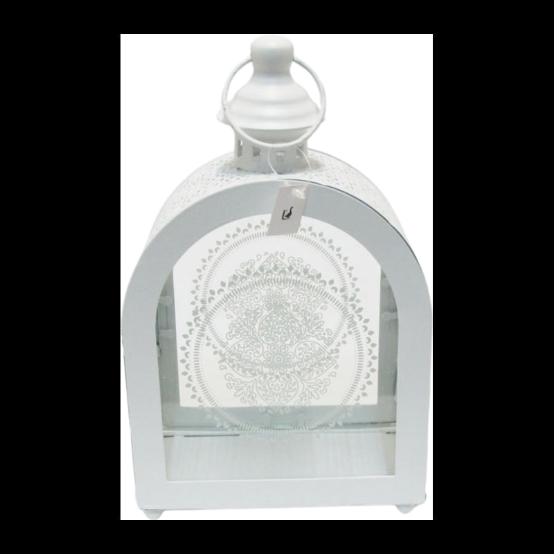 L`Oca Nera - Lanterna Grande Bianco L'oca Nera