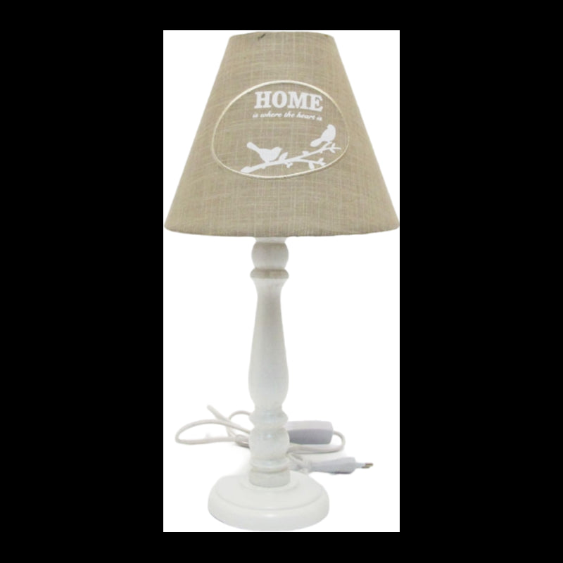 L`Oca Nera - Lampada Il Nido Del Cuore 20X41H L'oca Nera