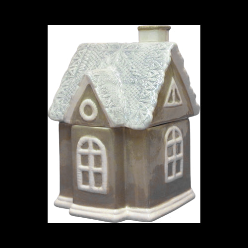 L`Oca Nera - Biscottiera Casetta Grande 17X18X25H L'oca Nera