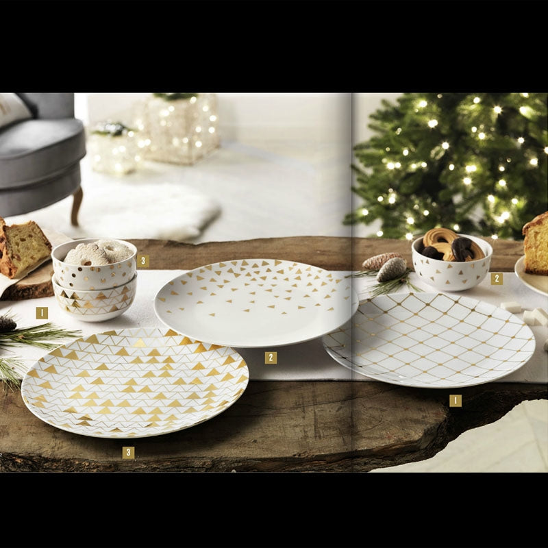 L`Oca Nera - Piatto Panettone 1 Cm D31 L'oca Nera