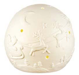 Sfera Piccola Con Leds L`Oca Nera L'oca Nera