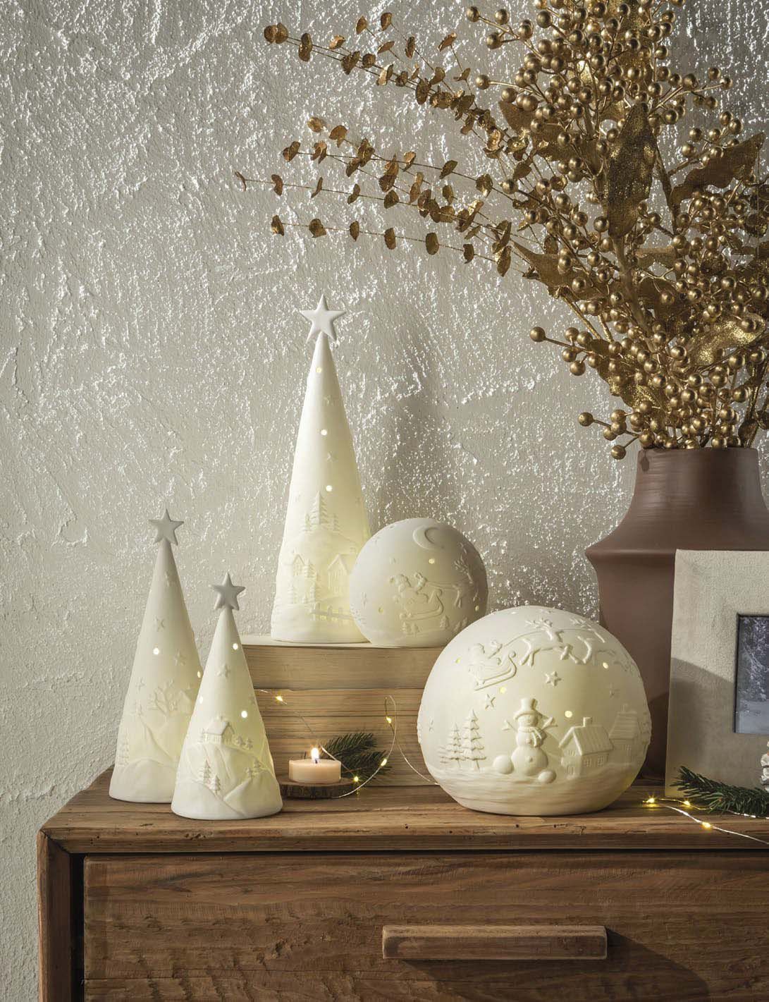 Sfera Piccola Con Leds L`Oca Nera L'oca Nera