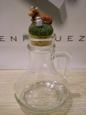 Caraffa Con Mucca Marrone Nadir