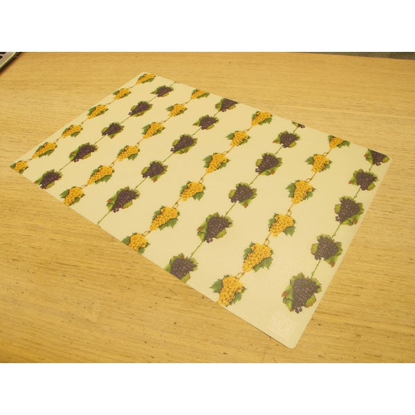 Tovaglietta In Plastica Con Uva Nadir