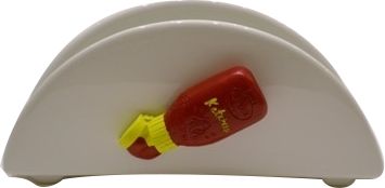 Portatovaglioli Decoro Ketchup Nadir