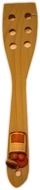 Paletta Legno Con Pelati Nadir