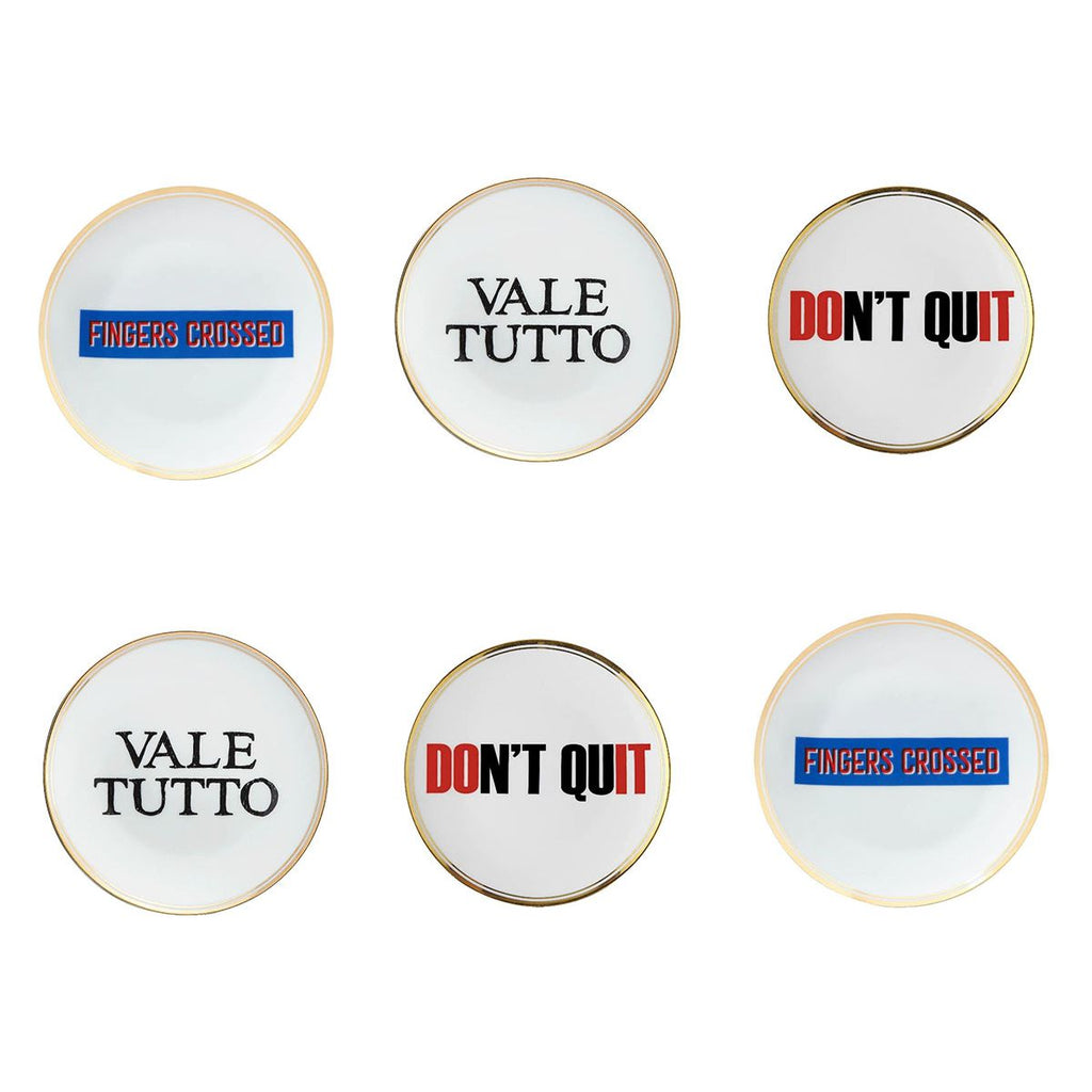 Set 6 piatti tavola scomposta Bitossi Home Bitossi Home