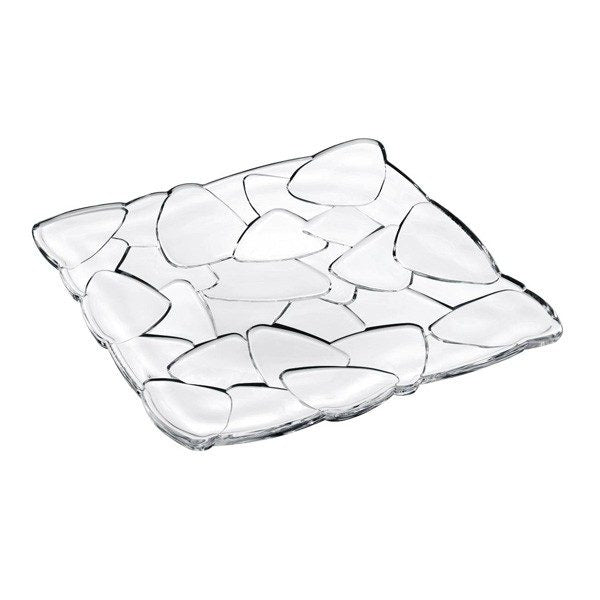 Piatto Quadrato Petals Nachtmann