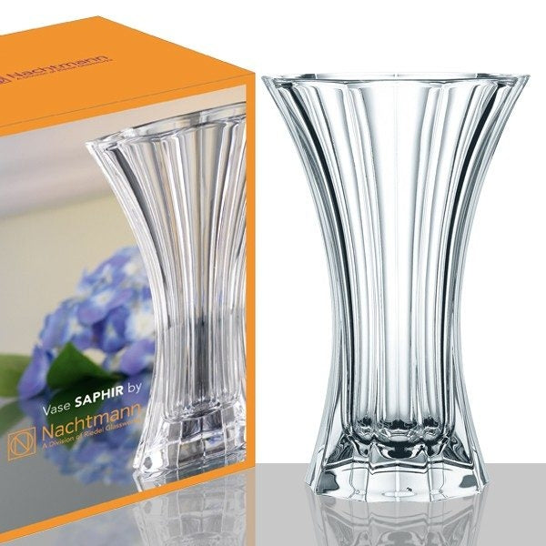 Vaso Fiori Saphir Cm 27 Nachtmann