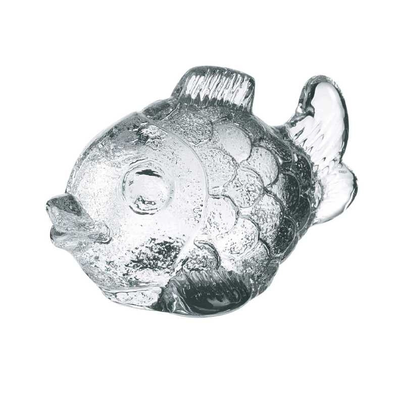 Pesce In Cristallo Trasparente Nachtmann