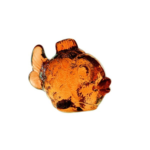 Pesce Arancio In Cristallo Nachtmann