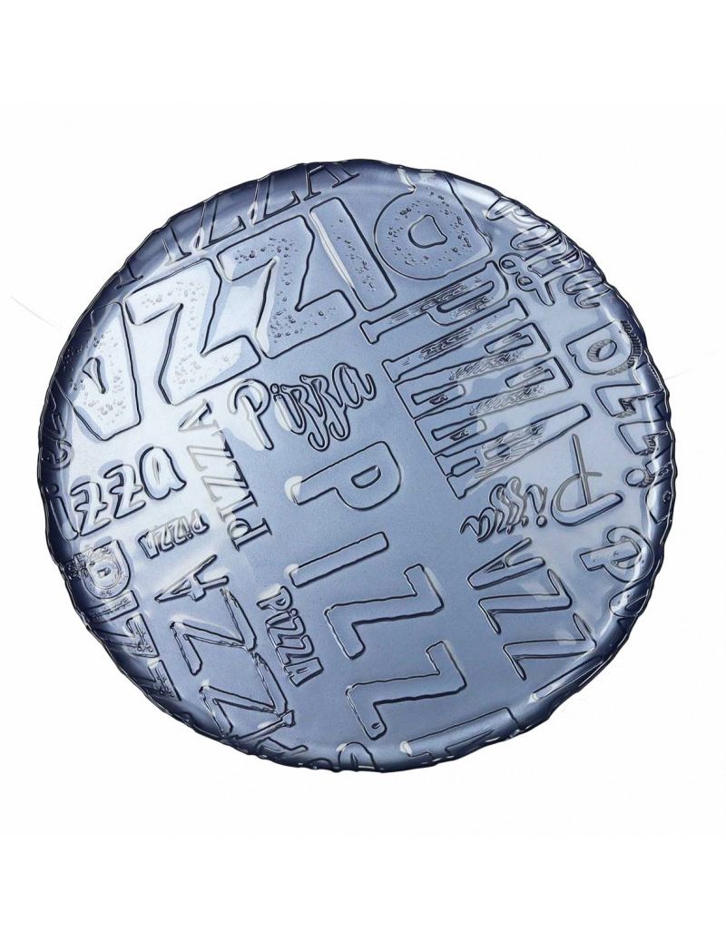 Piatto Pizza Avio Vetro Brandani