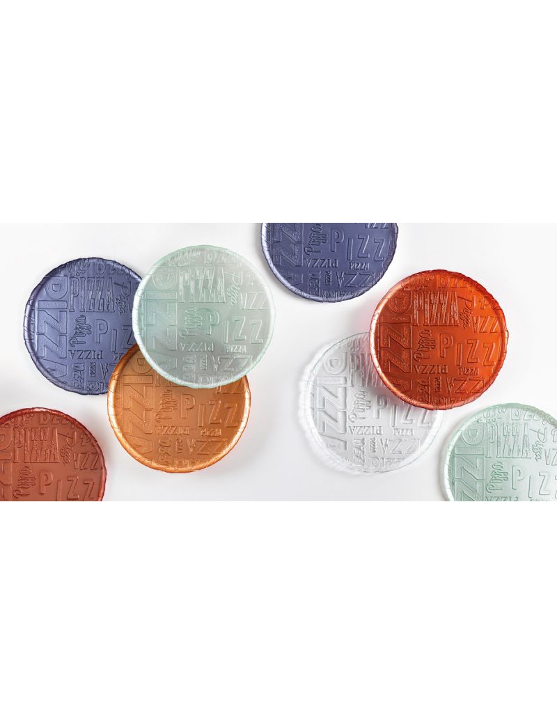 Piatto Pizza Avio Vetro Brandani