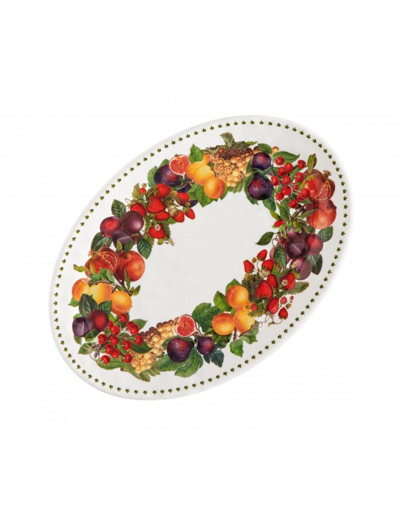 Vassoio Ovale Le Primizie Melamina Brandani Brandani